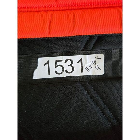 Thule Orange & Black Backpack With Buckle Closure & Side Pockets - Picture 13 of 13